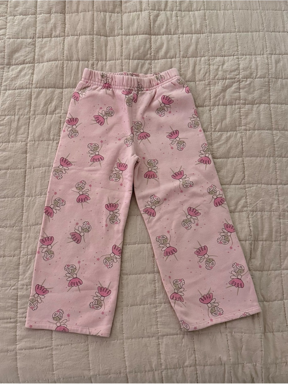 Light Pink Fairy Fleece Pants